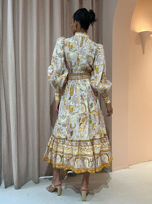 alemais solitaire midi dress RACES The Alemais 'Solitaire Midi Dress' spotted on the gorgeous @mrsniclloyd at the Winx Stakes The perfect dress for your next race day, baby shower or lunch