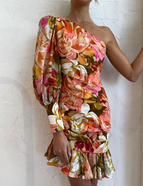 Lawson Dress | Pink Bouquet