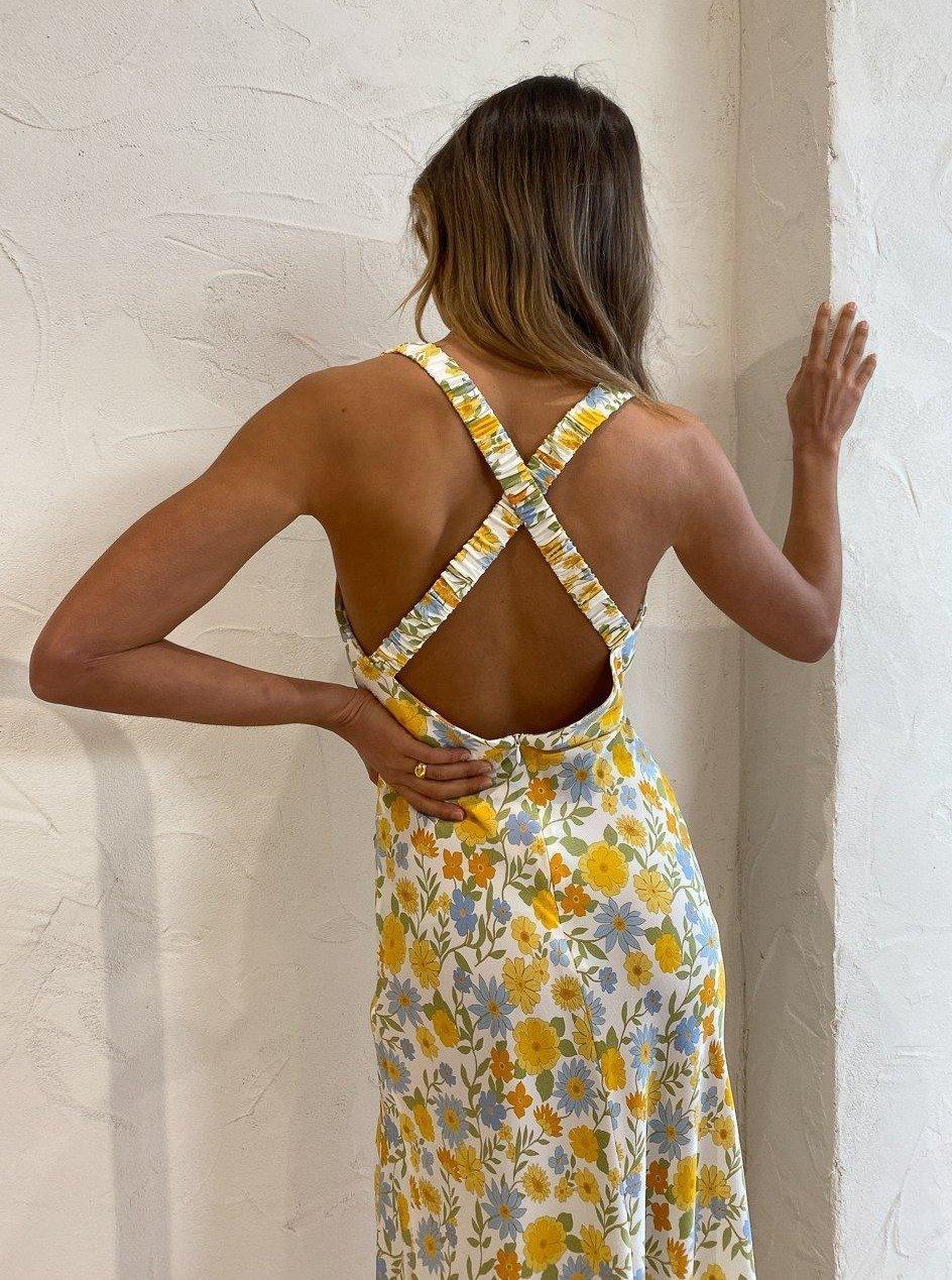 Cali Sun Maxi Dress | Print