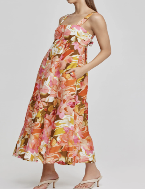 Tate Dress | Pink Bouquet