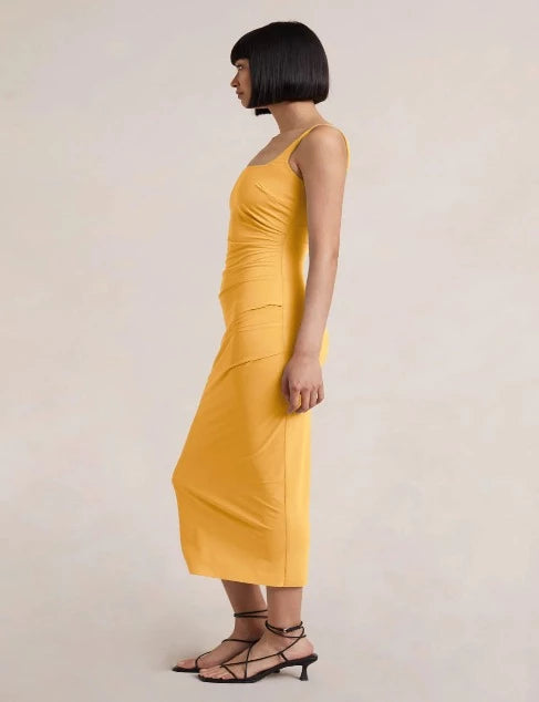 Yasmin Midi Dress | Papaya
